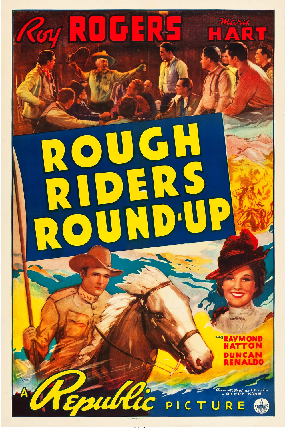 ROUGH RIDERS\' ROUND-UP